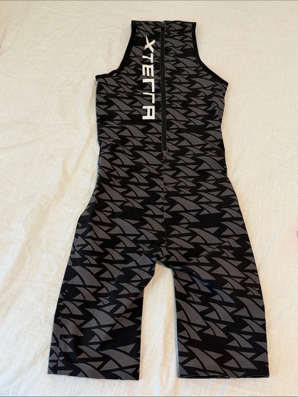 XTERRA Valor Speedsuit XS Triathlon Swimskin Compression Race Suit Unisex